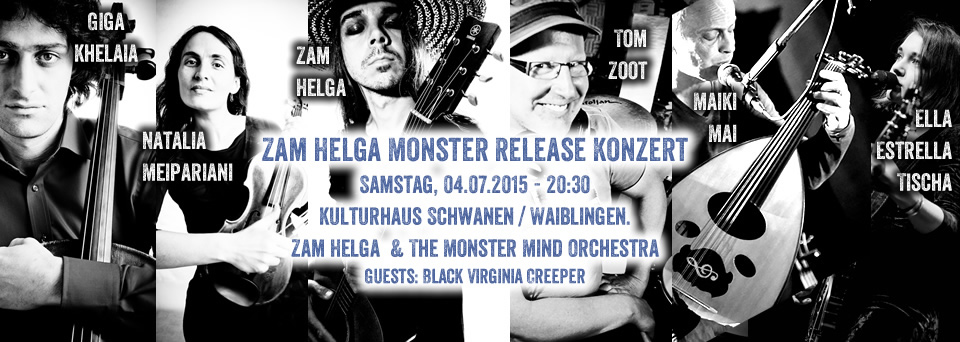 Zam Helga Monster Tour 2015